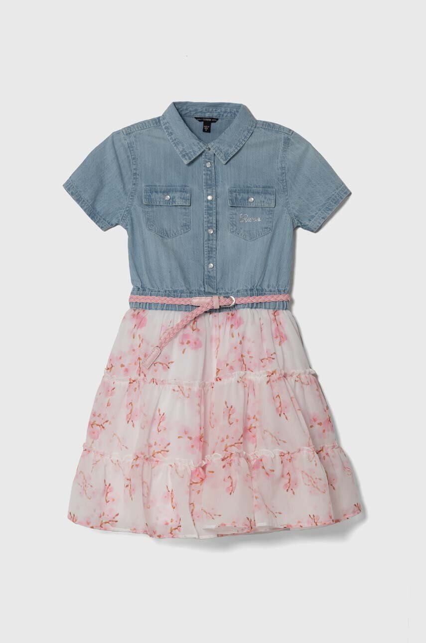 Детское платье Guess mini расклешённая в Полтаве Детское платье Guess mini расклешённая в Полтаве