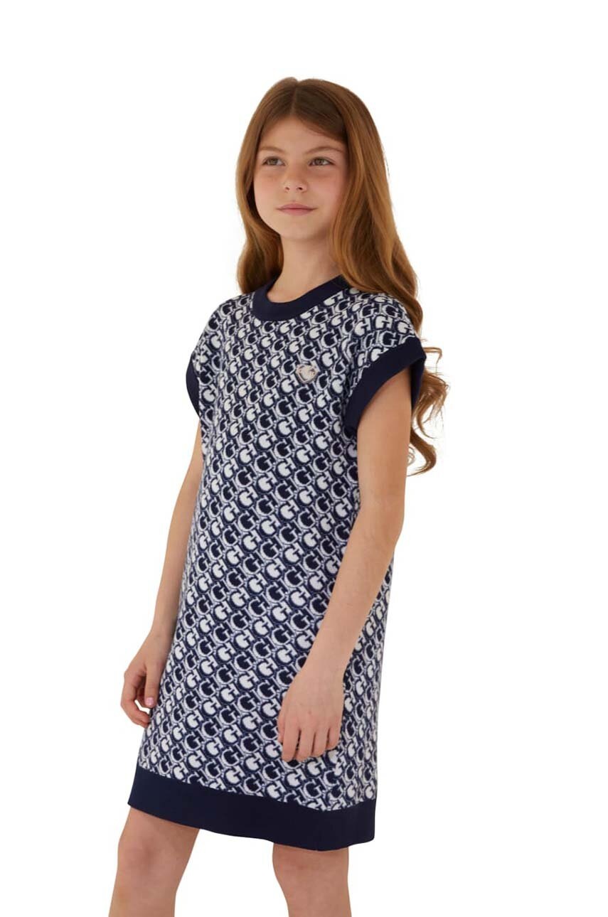 

Дитяча сукня Guess колір синій mini пряма