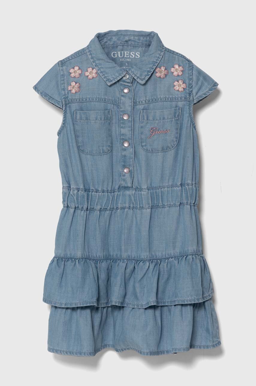 Детское платье Guess mini расклешённая
