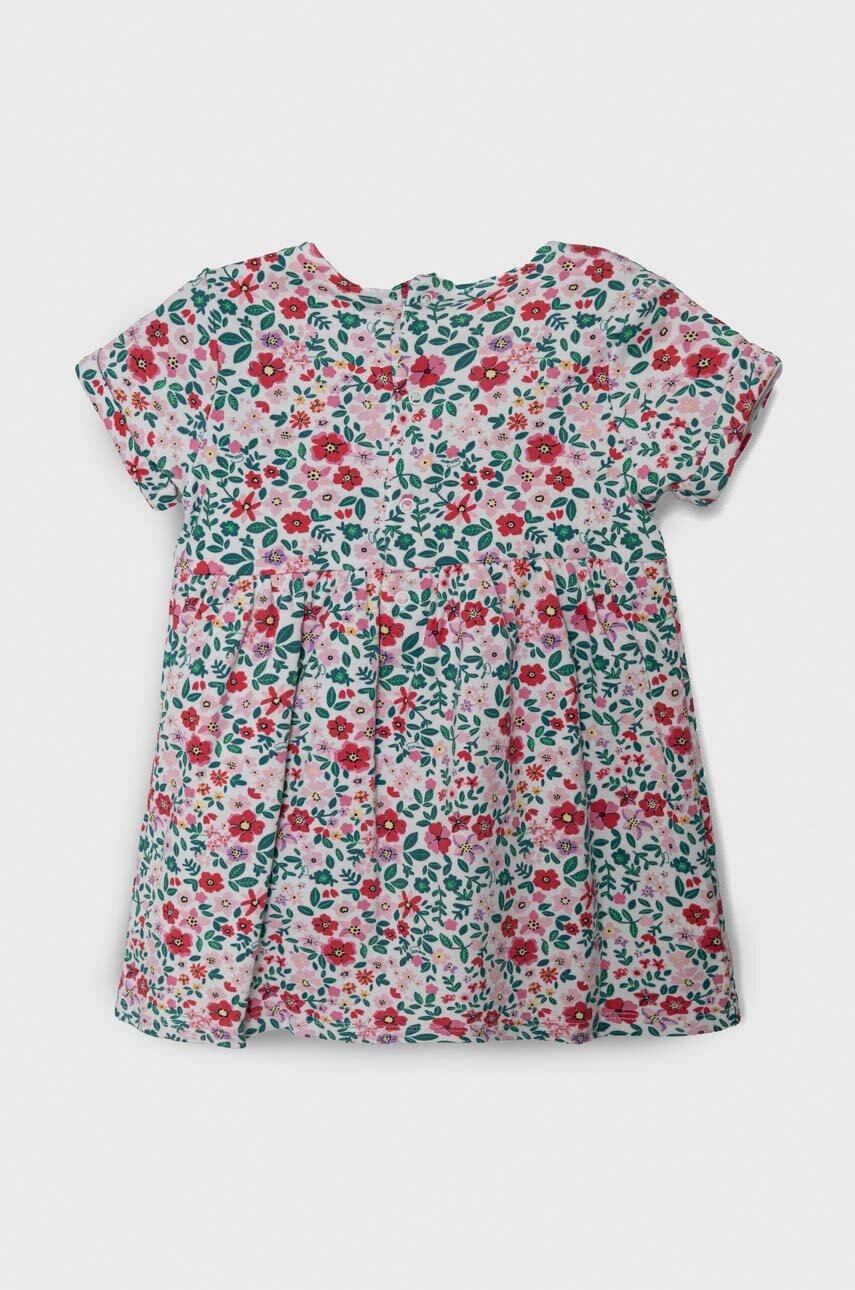 Дитяча бавовняна сукня Guess mini розкльошена