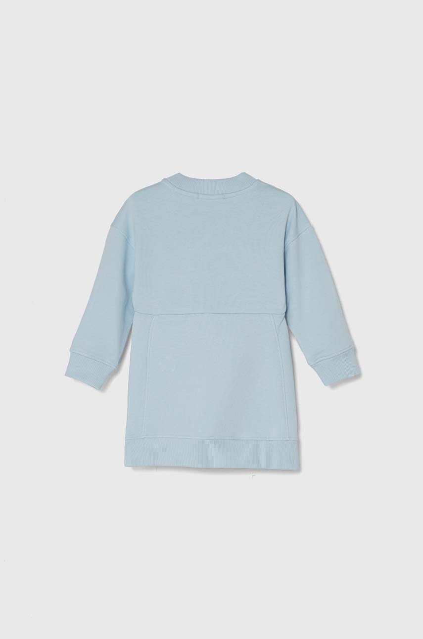 Дитяча сукня Calvin Klein Jeans mini пряма