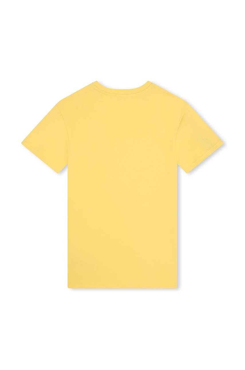 Хлопковое детское платье Marc Jacobs цвет золотой mini прямая в Житомире Хлопковое детское платье Marc Jacobs цвет золотой mini прямая в Житомире