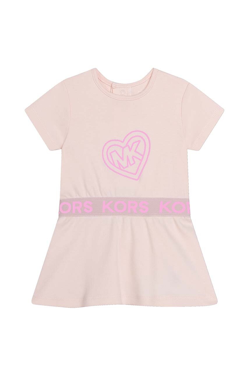 Michael Kors ruha és rövidnadrág rózsaszín, mini, egyenes termék 2. képe