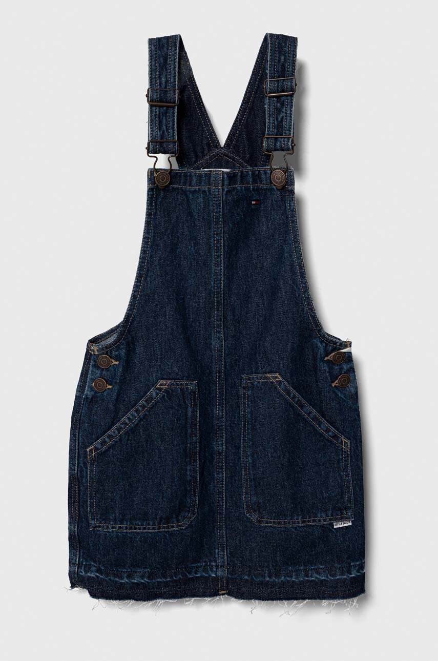 

Дитяча джинсова сукня Tommy Hilfiger mini пряма
