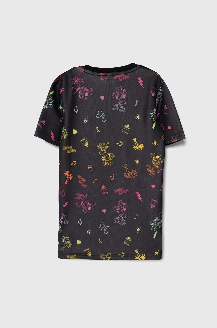 Детское платье adidas x Disney цвет чёрный mini прямое