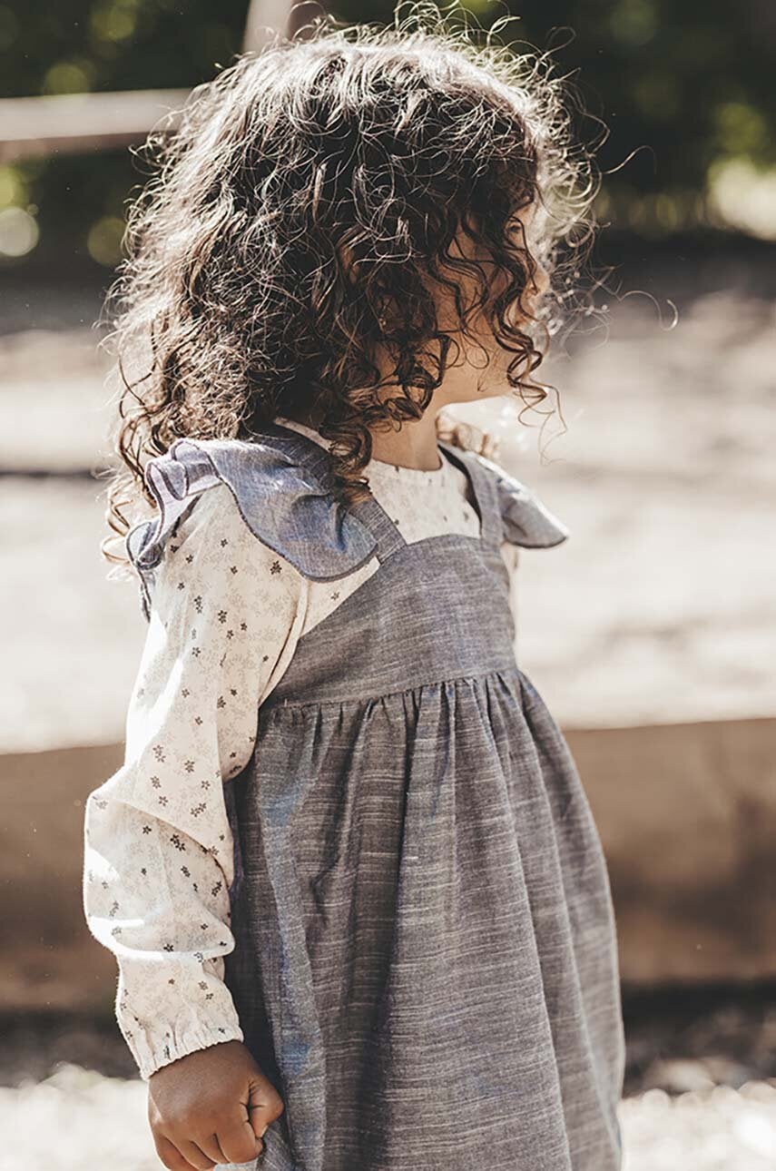 Хлопковое детское платье That's mine Canza mini расклешённое в Сумах Хлопковое детское платье That's mine Canza mini расклешённое в Сумах