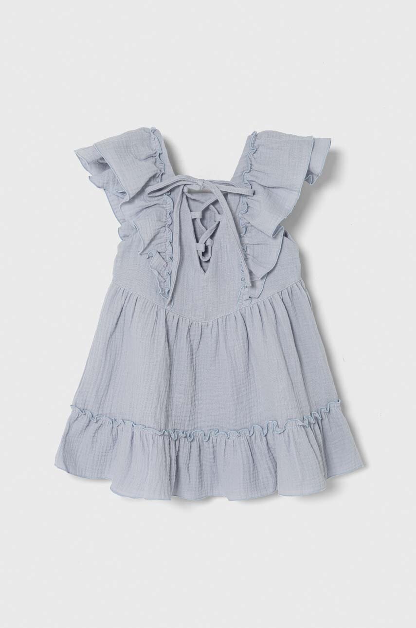 Хлопковое детское платье Jamiks mini расклешённая