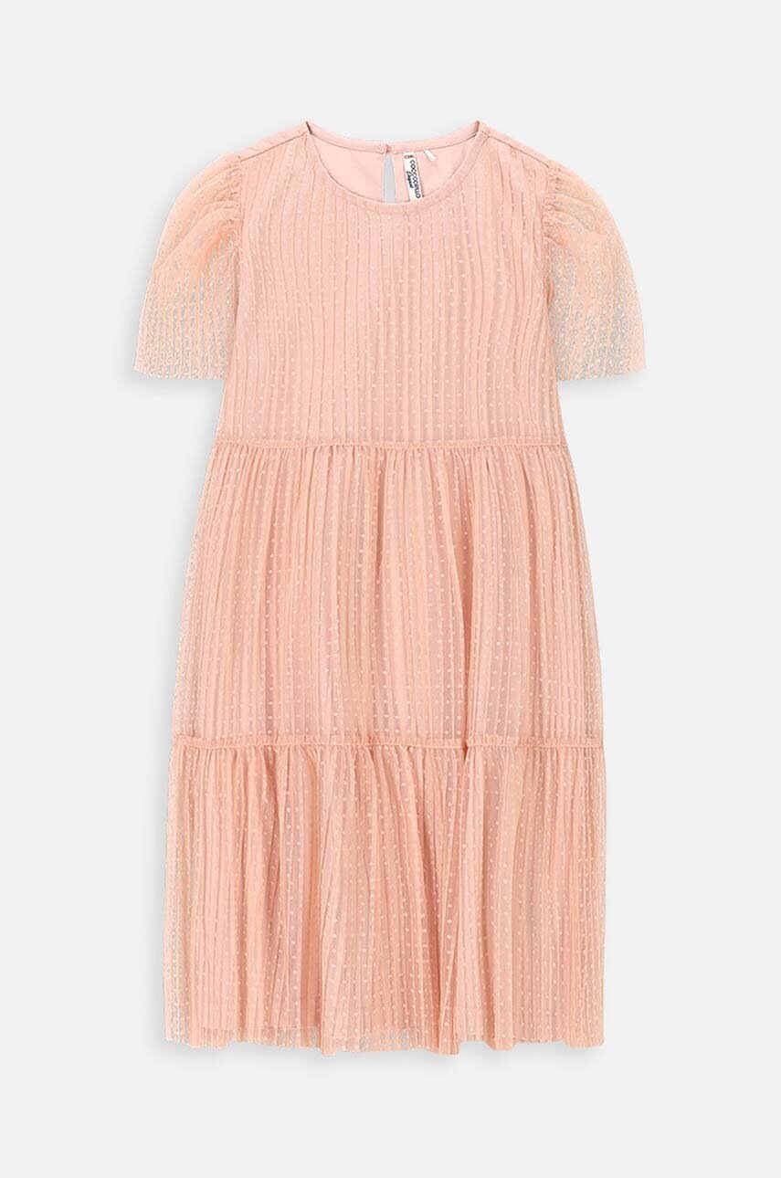 Дитяча сукня Coccodrillo колір рожевий mini розкльошена в Чернівцях Дитяча сукня Coccodrillo колір рожевий mini розкльошена в Чернівцях