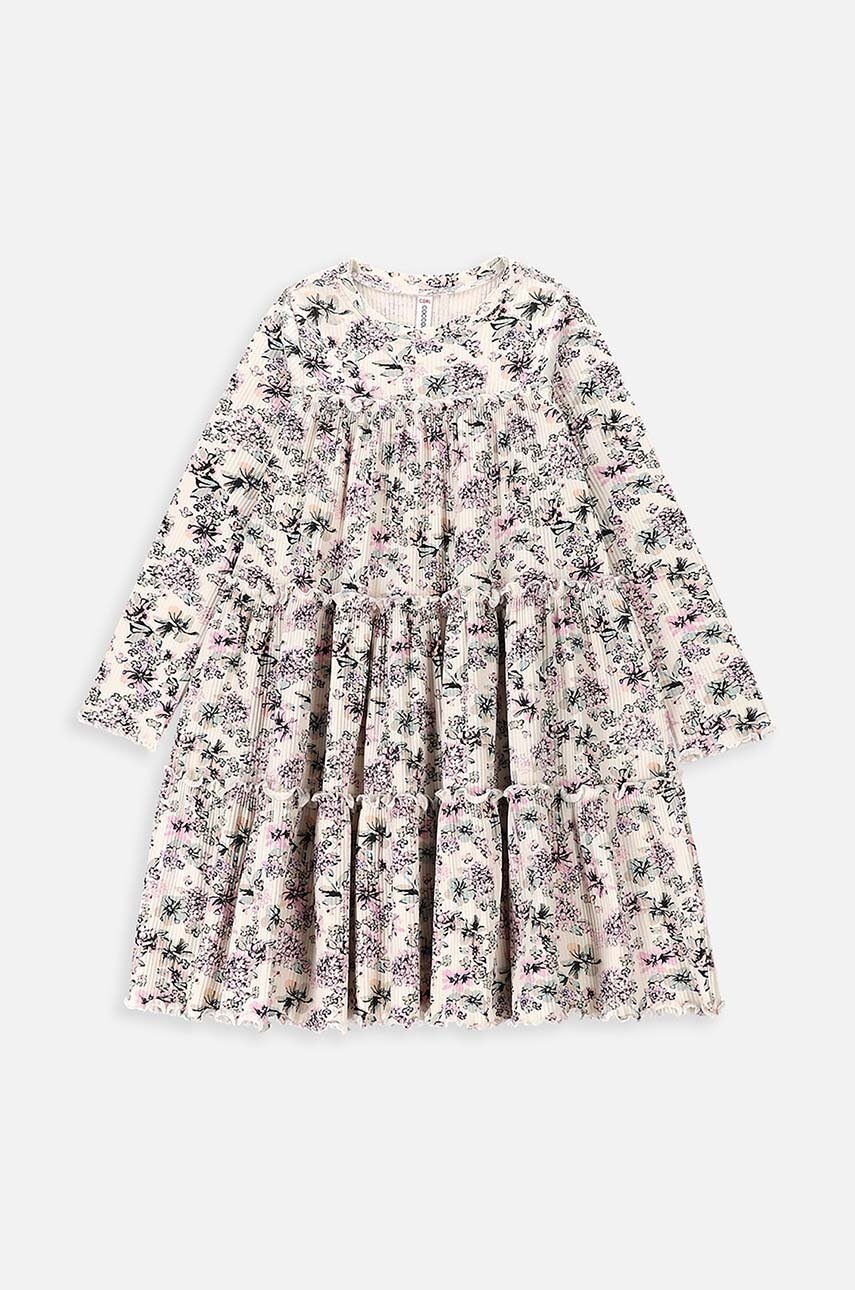 Детское платье Coccodrillo цвет фиолетовый mini расклешённая в Сумах Детское платье Coccodrillo цвет фиолетовый mini расклешённая в Сумах