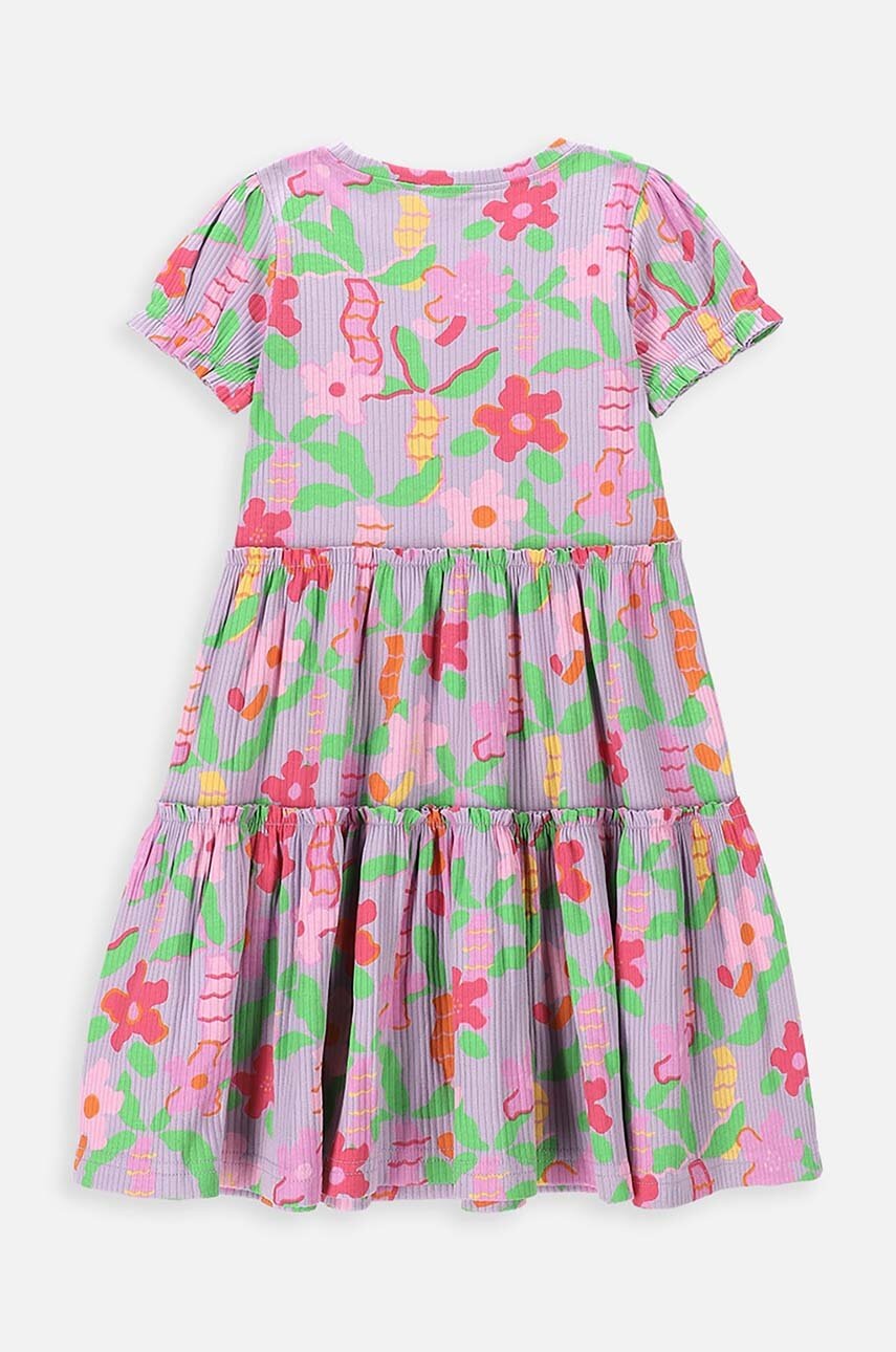 Детское платье Coccodrillo цвет фиолетовый mini расклешённая в Сумах Детское платье Coccodrillo цвет фиолетовый mini расклешённая в Сумах