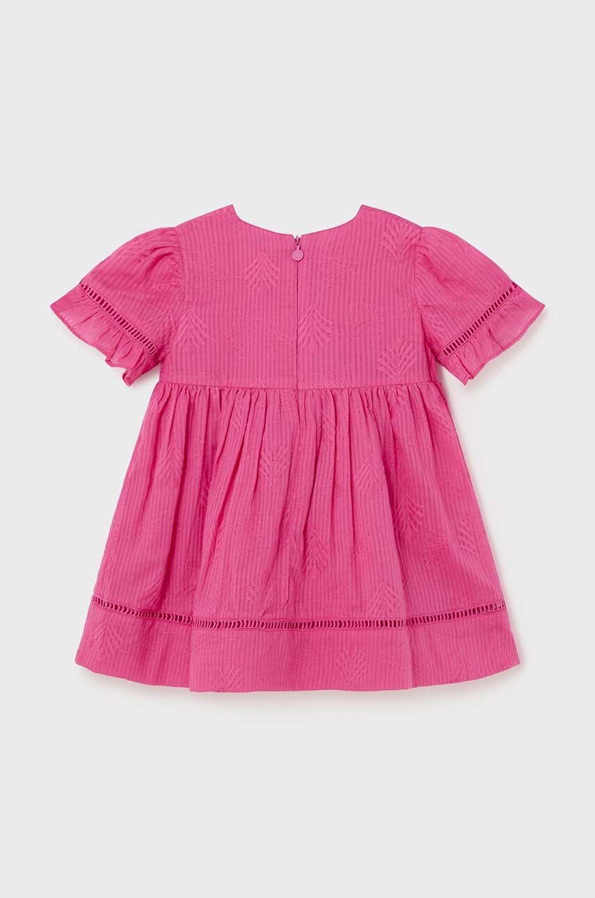Платье для младенцев Mayoral цвет розовый mini расклешённая в Виннице Платье для младенцев Mayoral цвет розовый mini расклешённая в Виннице