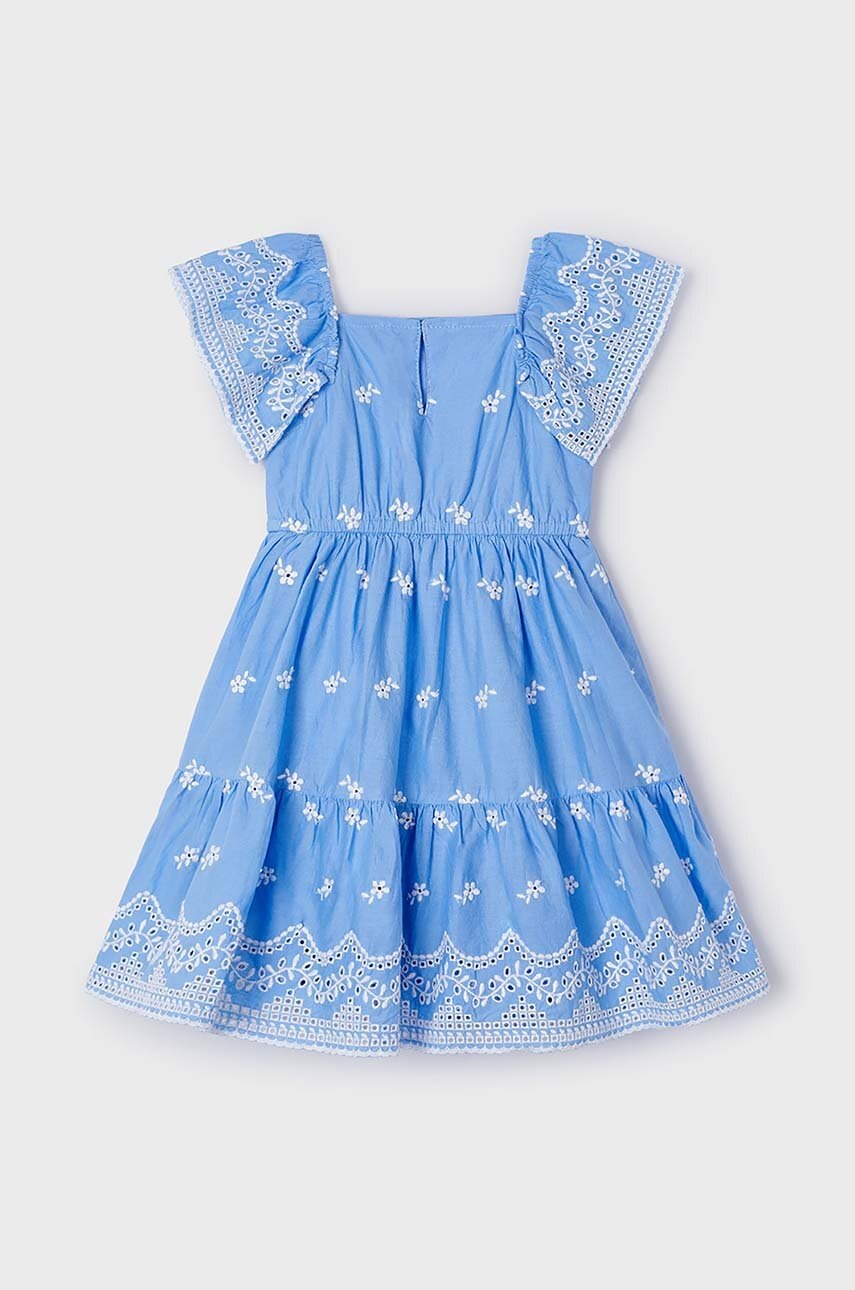 Детское платье Mayoral mini расклешённая Детское платье Mayoral mini расклешённая