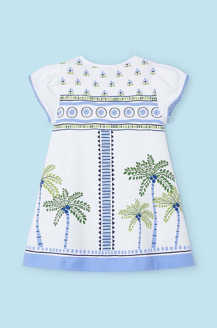 Детское платье Mayoral mini расклешённая