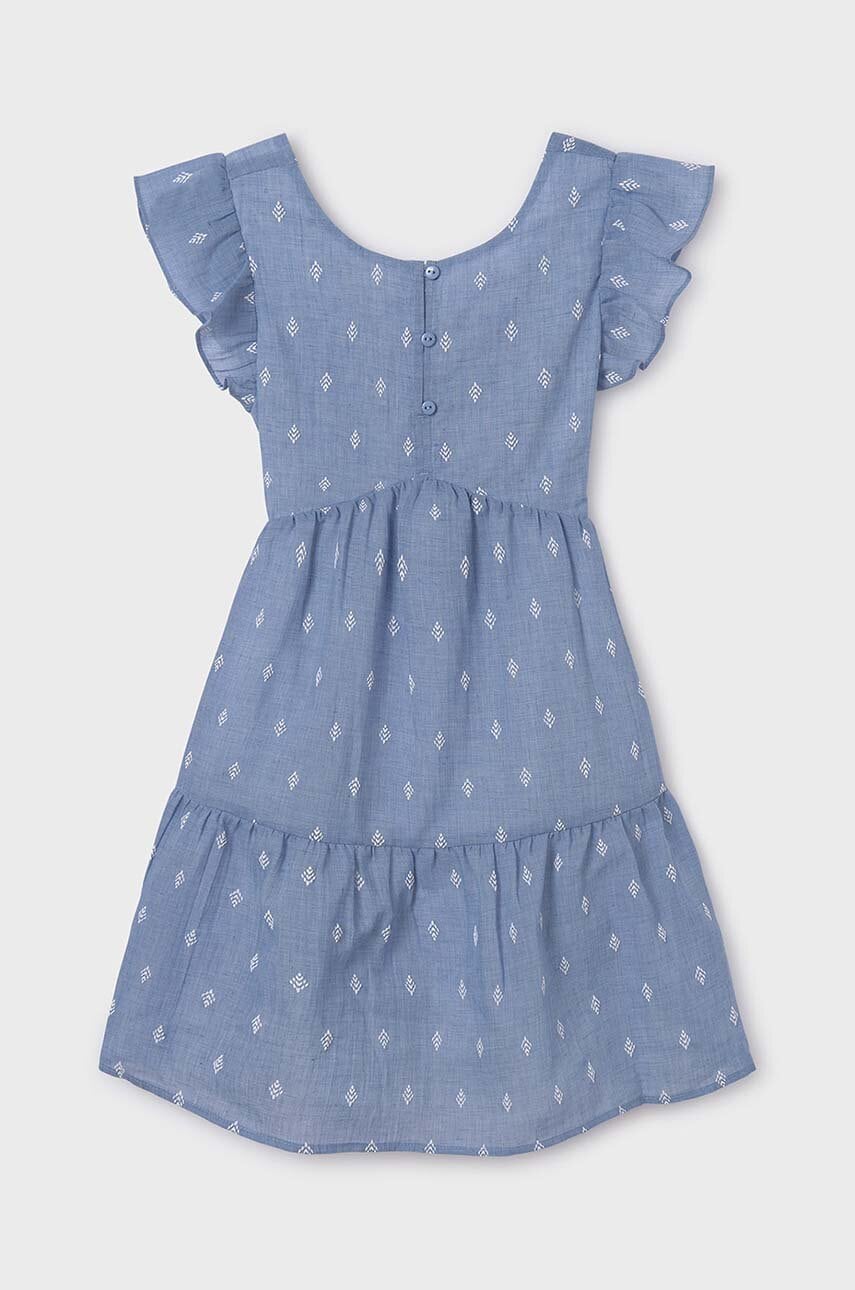 Детское платье Mayoral mini расклешённая Детское платье Mayoral mini расклешённая