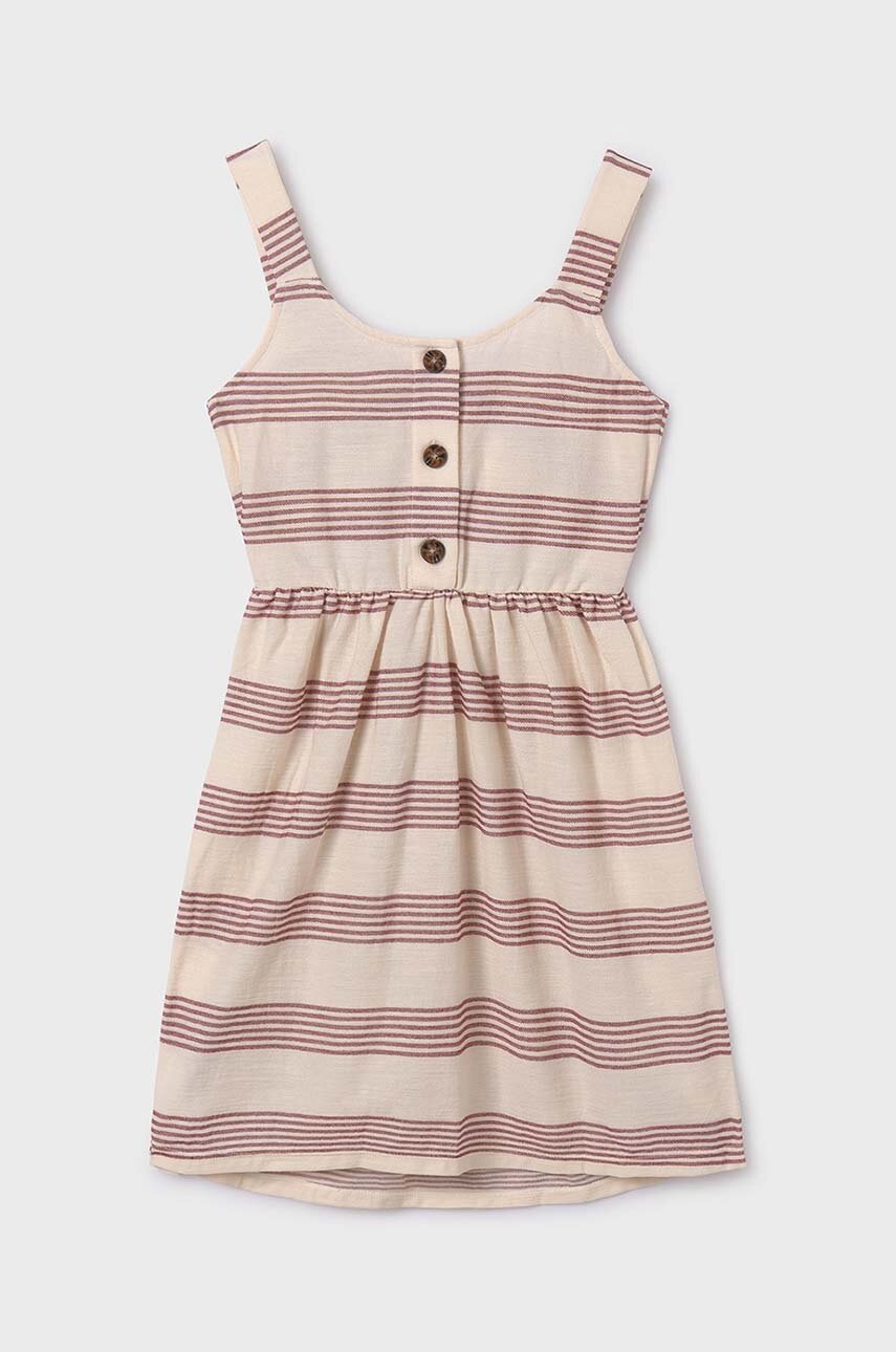 Дитяча сукня Mayoral колір бордовий mini розкльошена в Полтаві Дитяча сукня Mayoral колір бордовий mini розкльошена в Полтаві