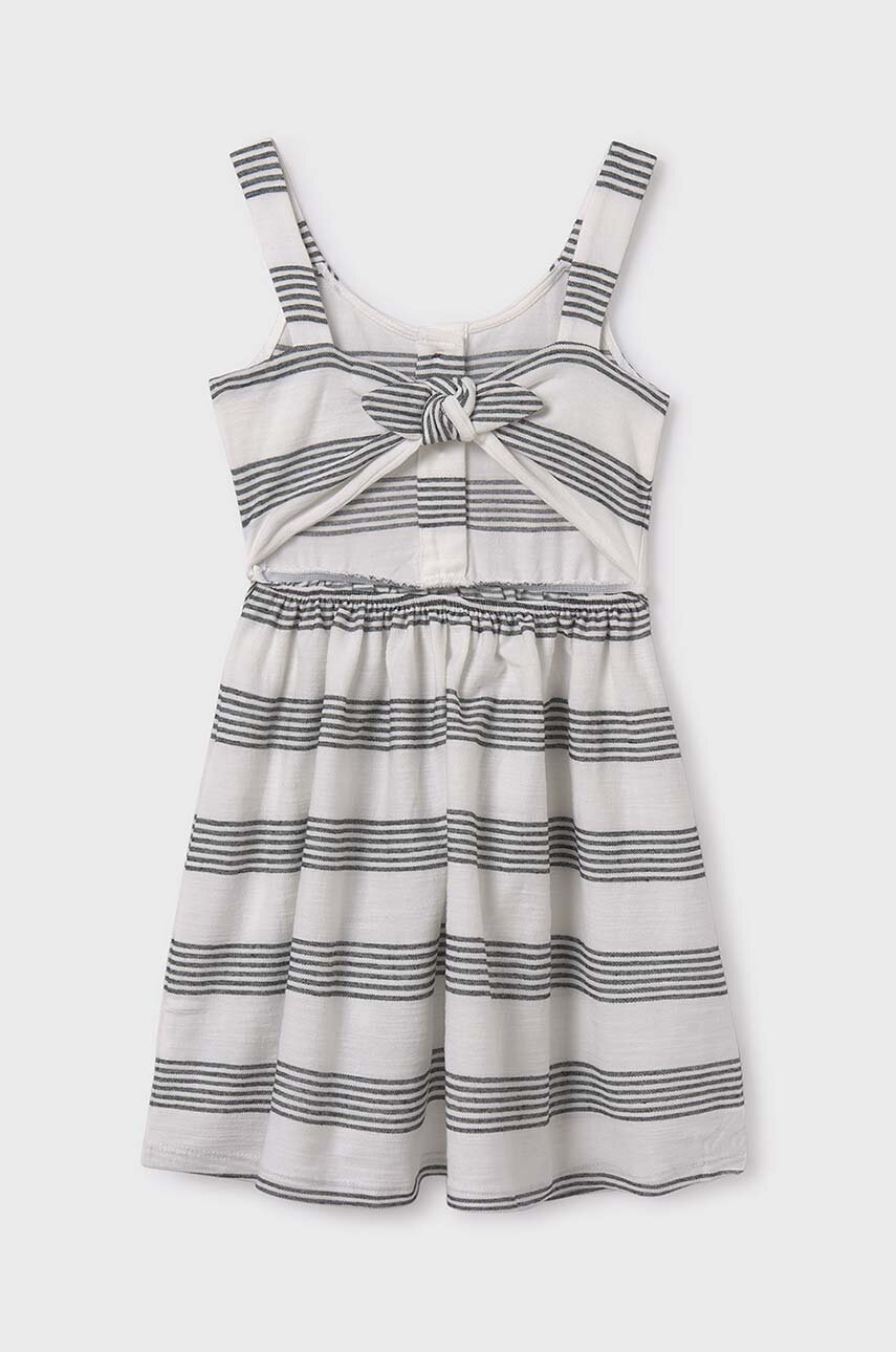 Дитяча сукня Mayoral колір чорний mini розкльошена