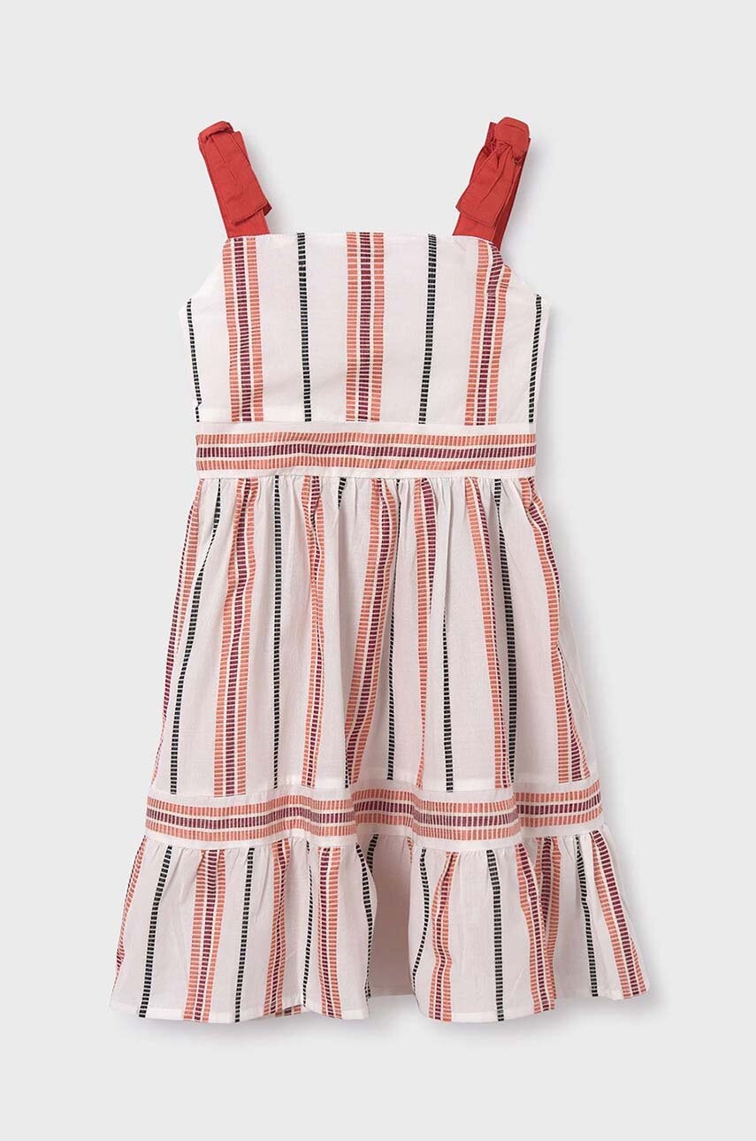 Дитяча сукня Mayoral колір помаранчевий mini розкльошена в Полтаві Дитяча сукня Mayoral колір помаранчевий mini розкльошена в Полтаві