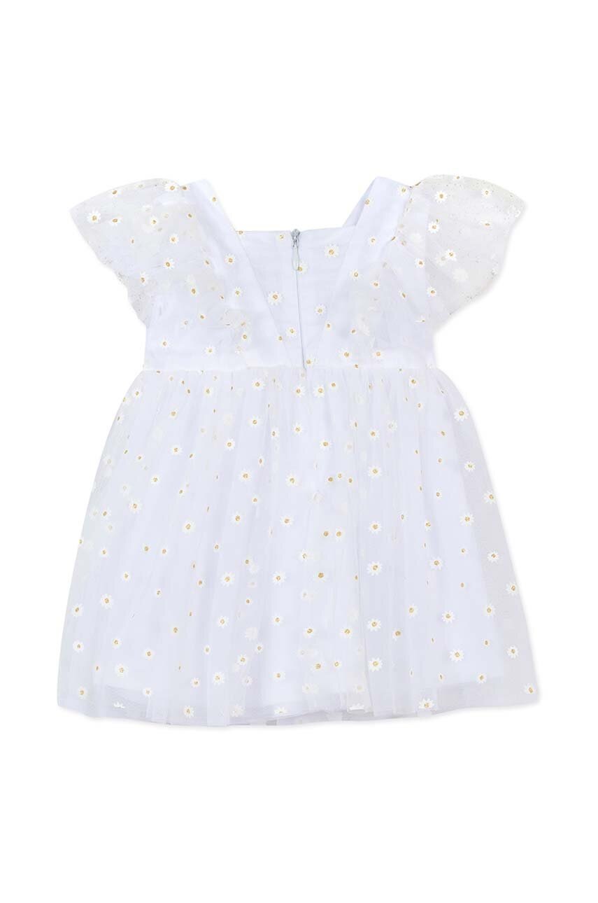 Детское платье Tartine et Chocolat цвет белый mini расклешённая