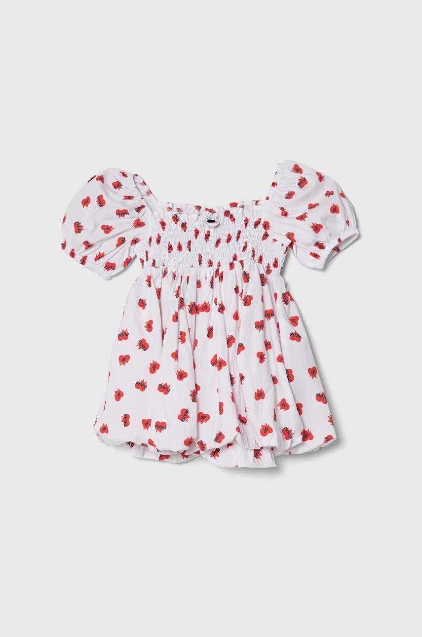 Дитяча сукня Pinko Up колір білий mini розкльошена в Рівному Дитяча сукня Pinko Up колір білий mini розкльошена в Рівному