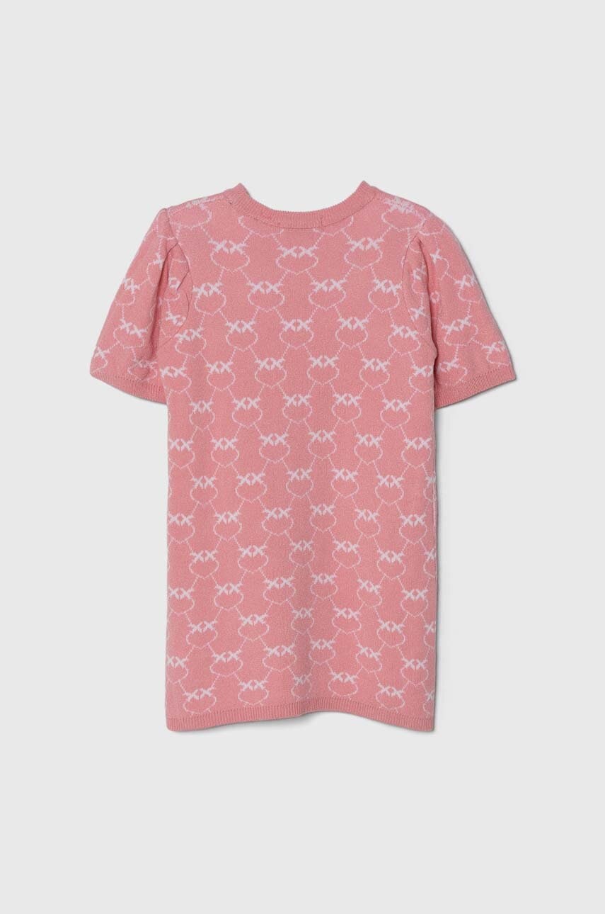 Дитяча сукня Pinko Up колір рожевий mini пряма в Полтаві Дитяча сукня Pinko Up колір рожевий mini пряма в Полтаві