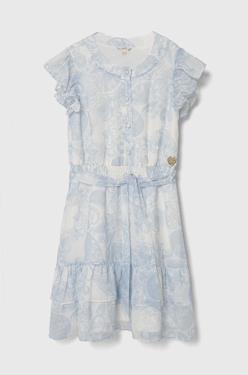 Детское платье Guess mini расклешённая Детское платье Guess mini расклешённая
