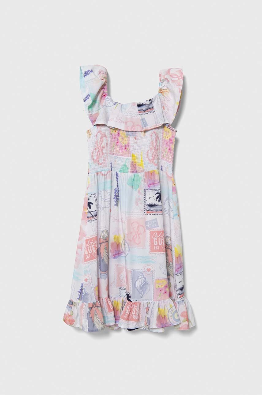 Детское платье Guess mini расклешённая
