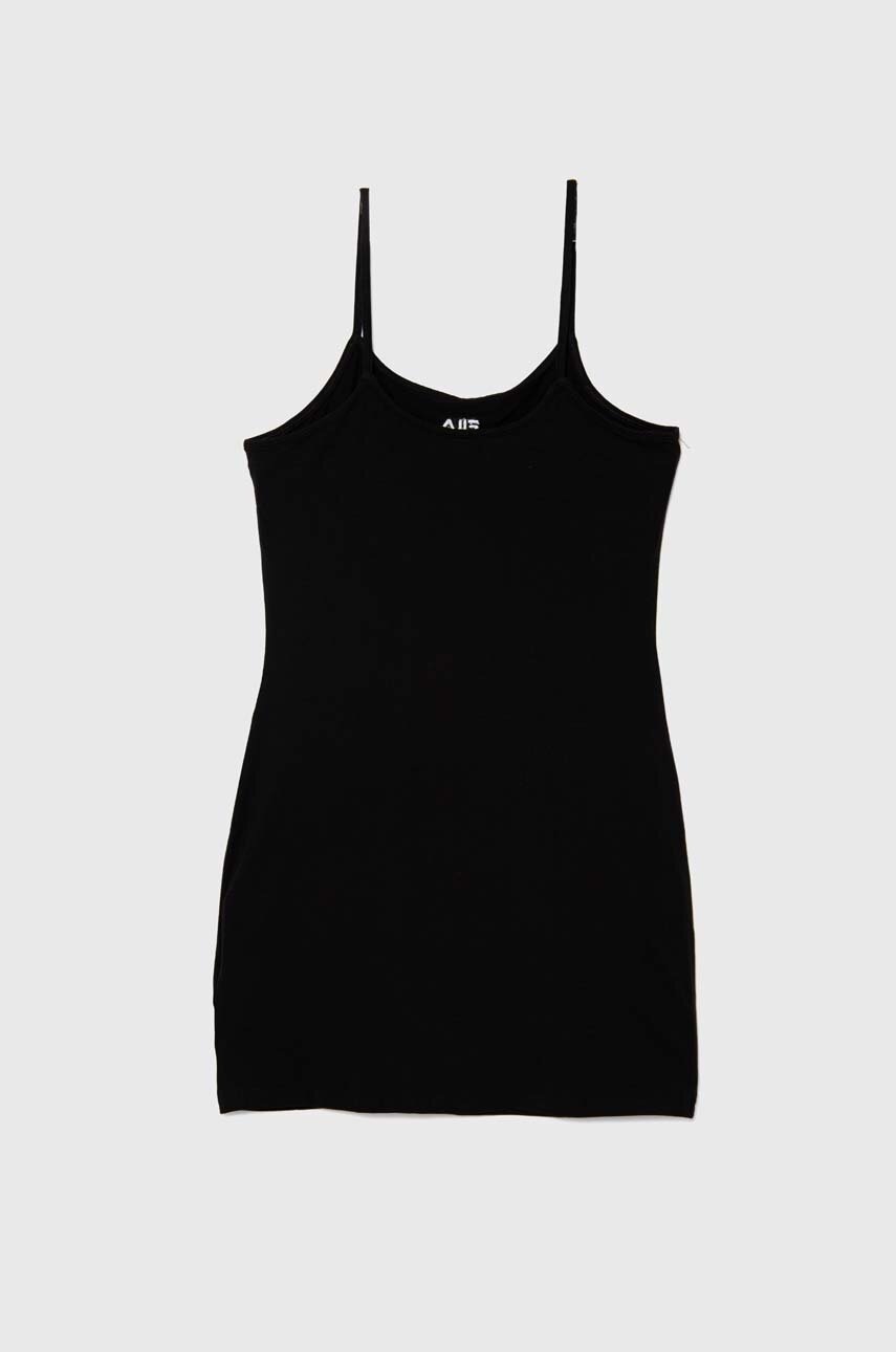 Детское платье Fila LANGENBORN цвет чёрный mini прямое