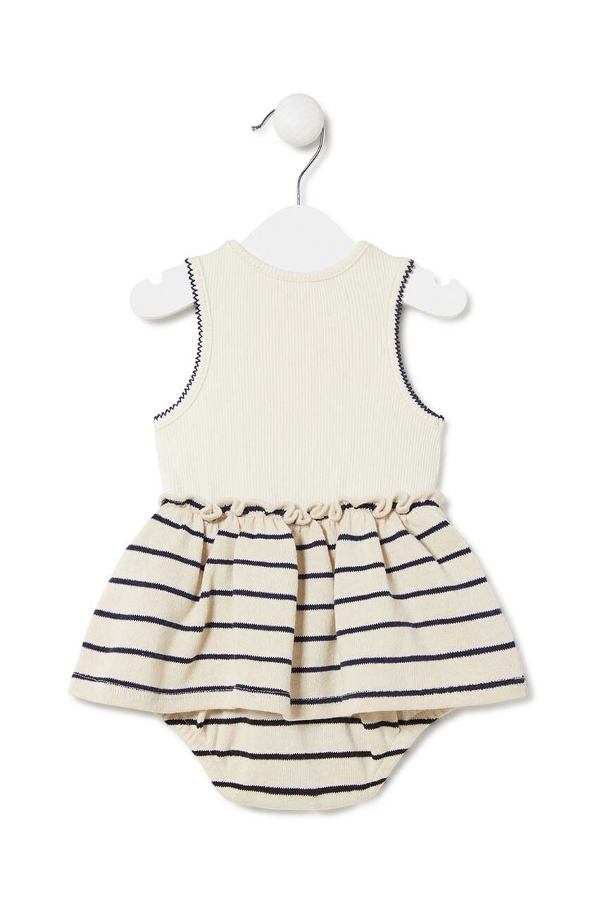 Сукня для немовлят Tous колір бежевий mini розкльошена в Одесі Сукня для немовлят Tous колір бежевий mini розкльошена в Одесі