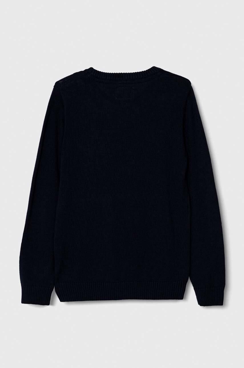 Детский свитер Guess цвет синий лёгкий Детский свитер Guess цвет синий лёгкий