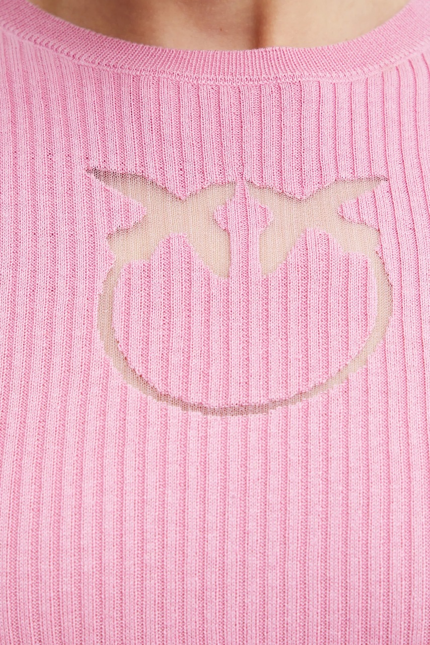 Hedvábný svetr Pinko (obrázek 5)