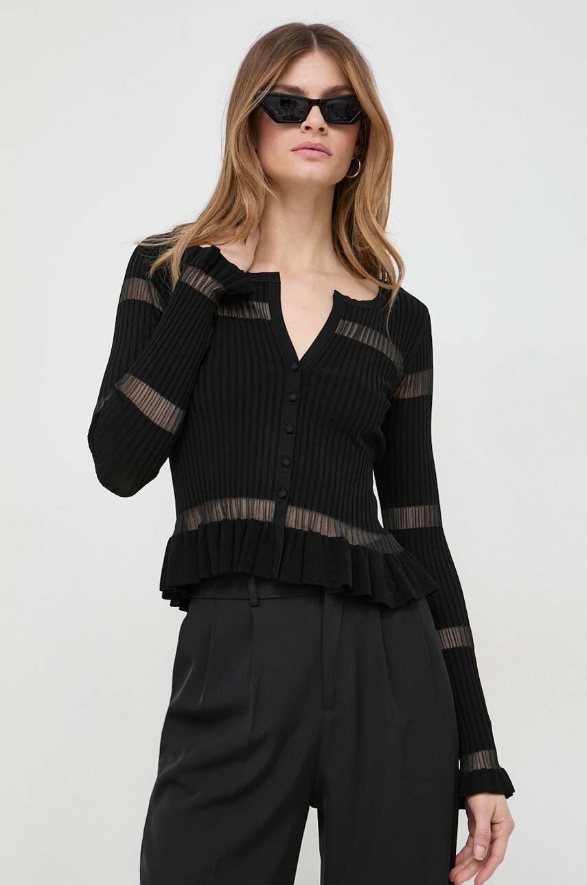 

Жилетка Pinko в черно от лека материя 102968.A1NA, Черен