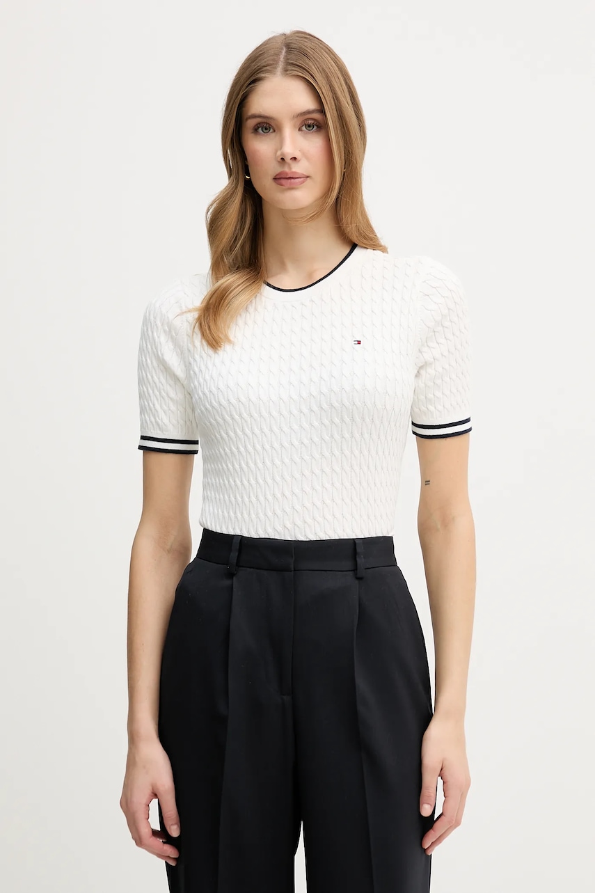 Βαμβακερό πουλόβερ Tommy Hilfiger