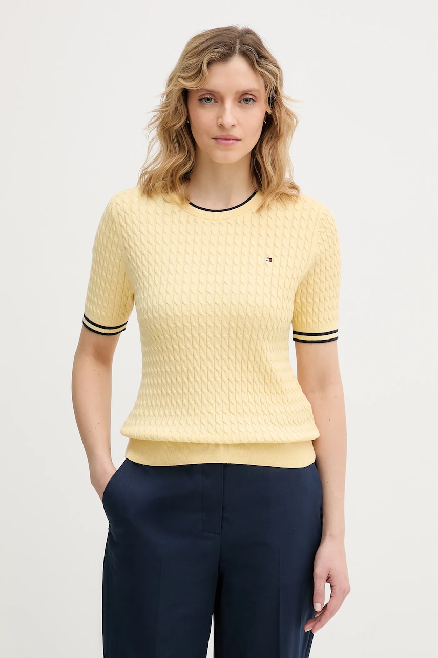 Βαμβακερό πουλόβερ Tommy Hilfiger