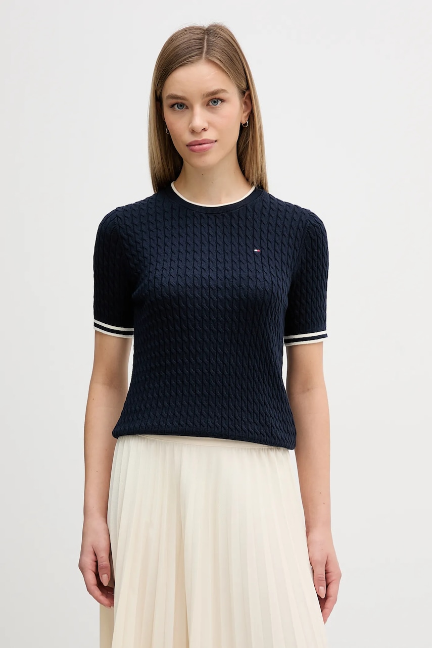 Tommy Hilfiger pulover de bumbac