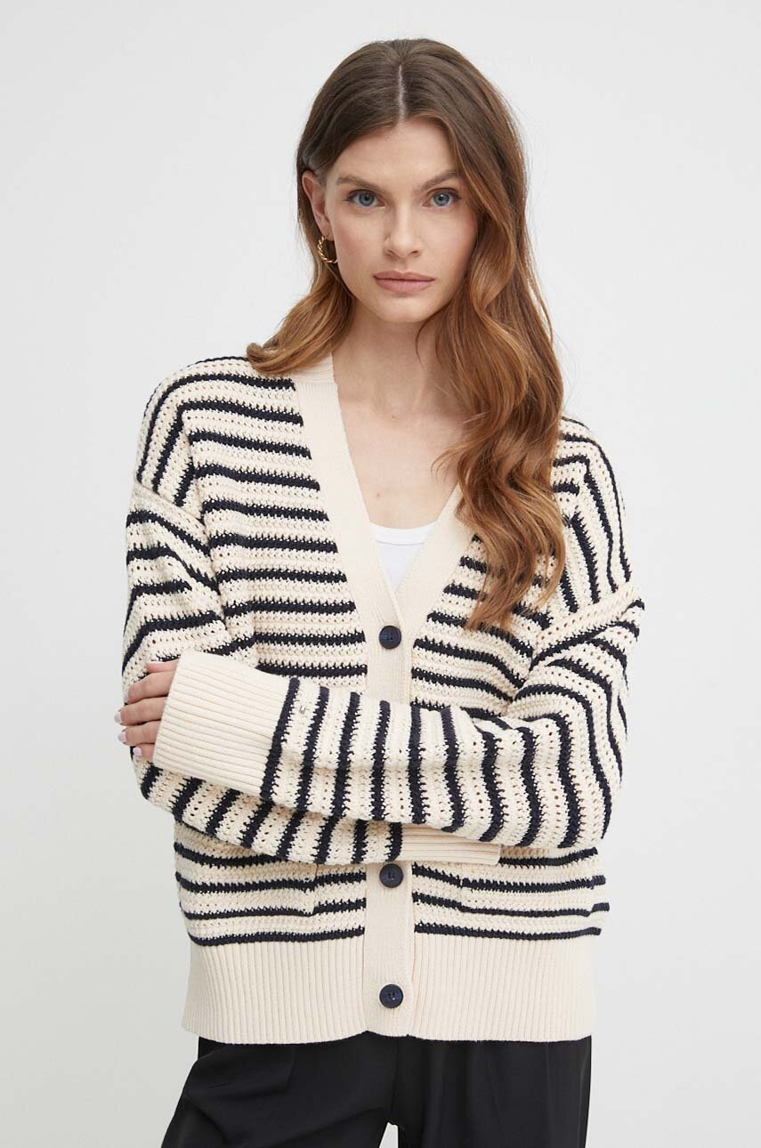 

Жилетка Tommy Hilfiger в тъмносиньо от топла материя WW0WW41475, Тъмносин