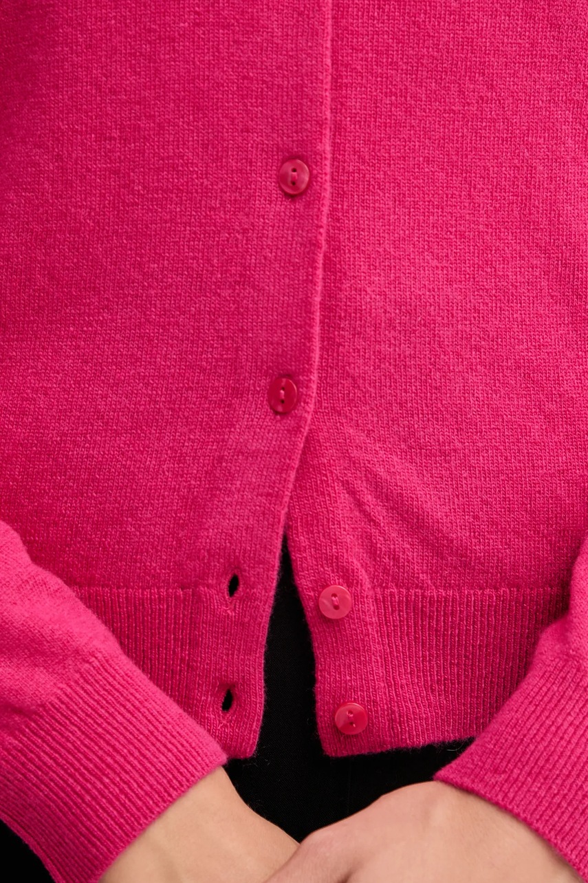 Μάλλινη ζακέτα United Colors of Benetton φωτογραφία