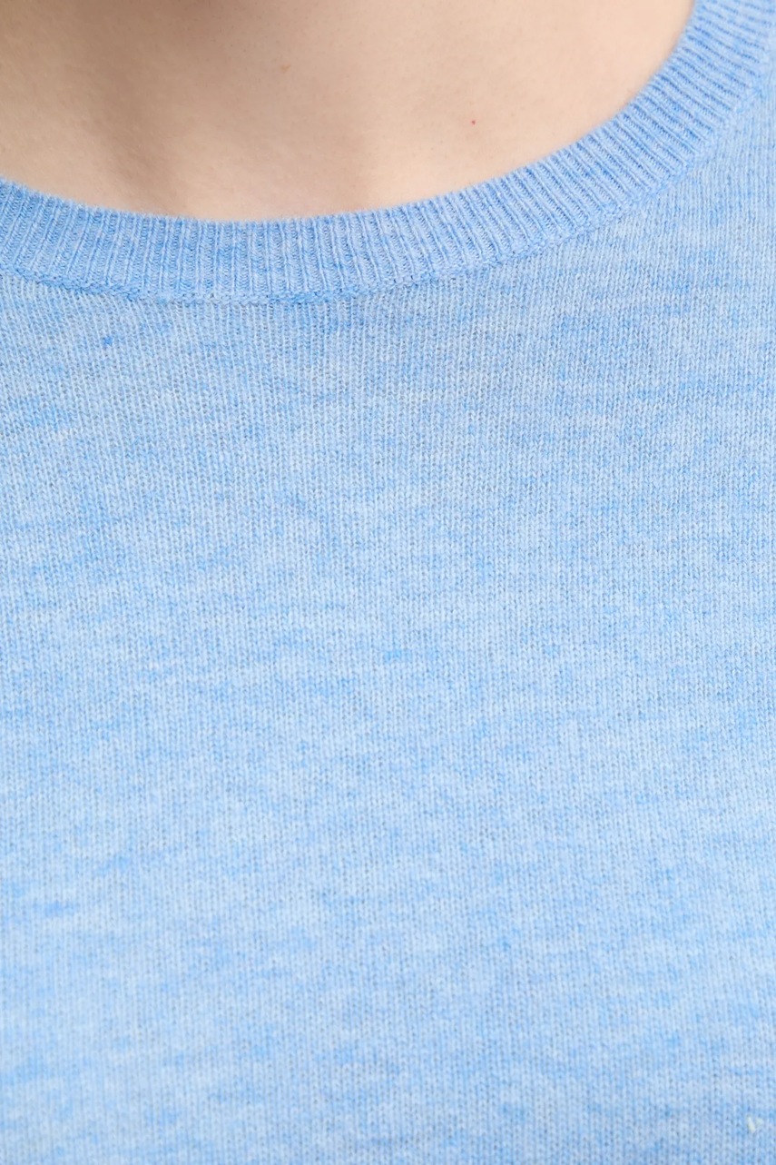 Μάλλινο πουλόβερ United Colors of Benetton φωτογραφία