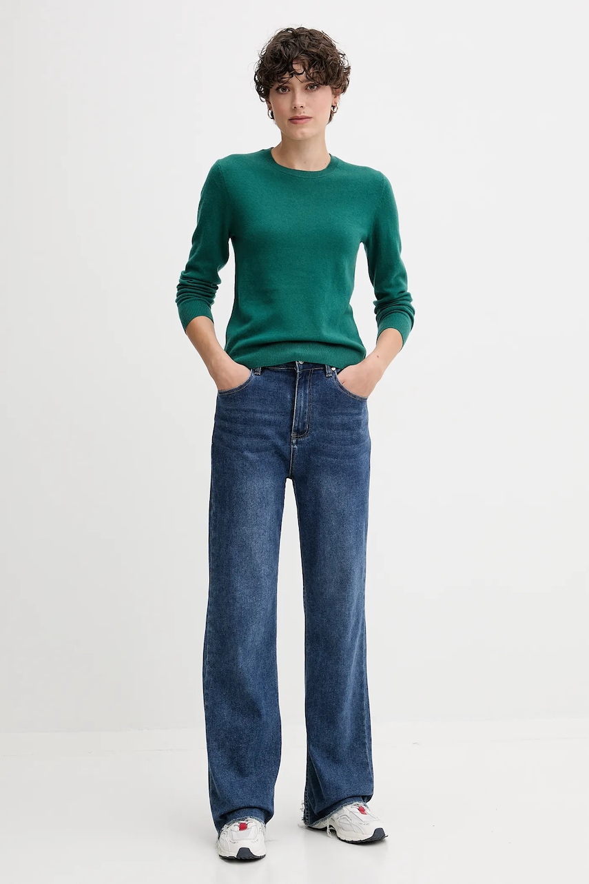 Шерстяной свитер United Colors of Benetton лёгкий 1002D1K01 Шерстяной свитер United Colors of Benetton лёгкий 1002D1K01