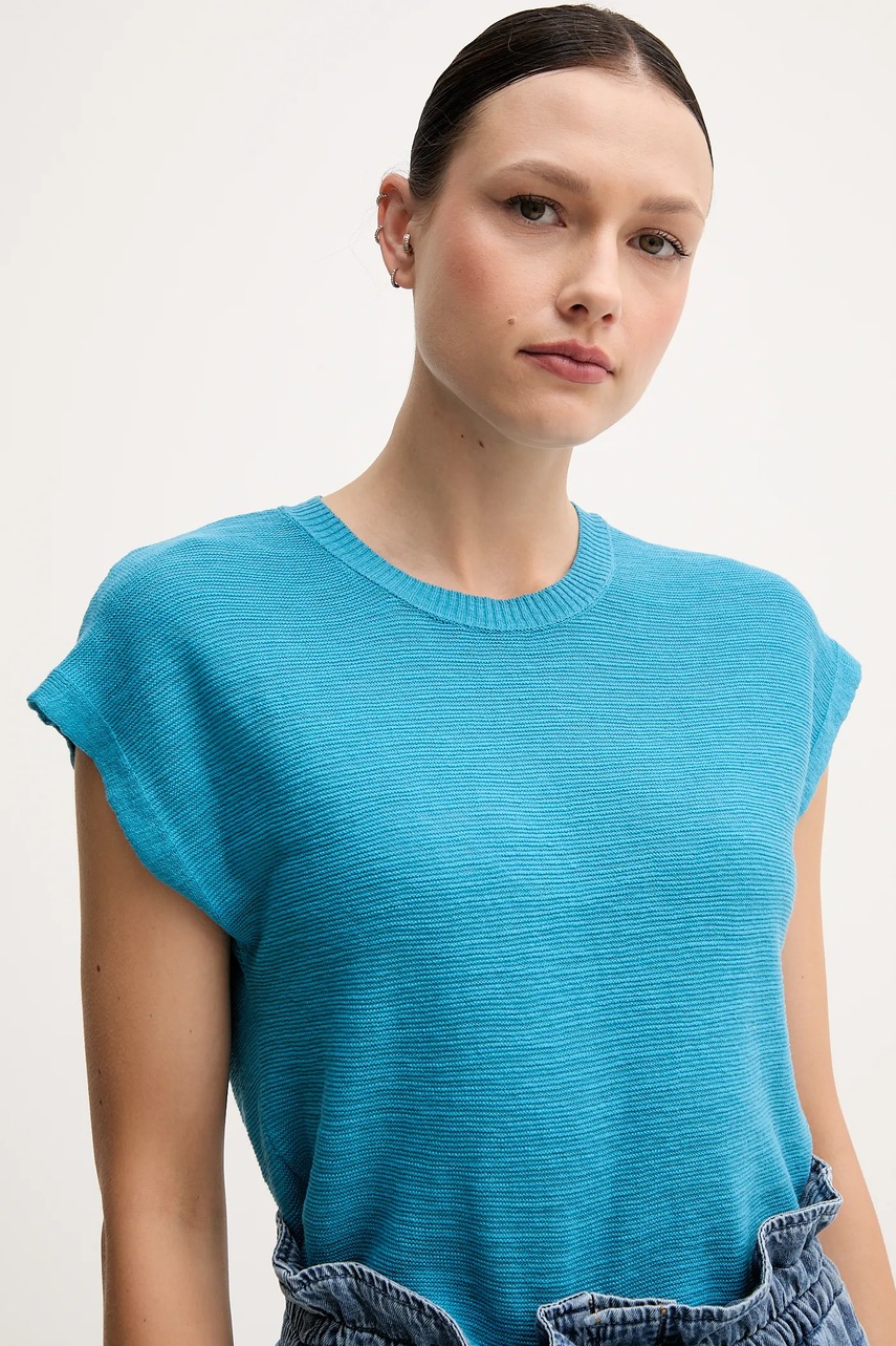 Vesta s prímesou ľanu United Colors of Benetton