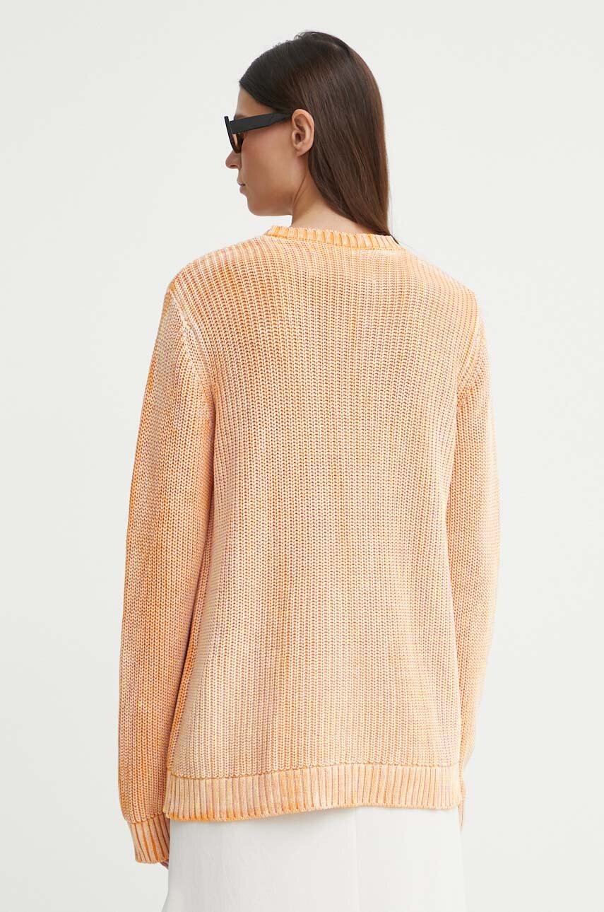 Résumé pamut pulóver AtlasRS Knit Pullover Unisex narancssárga, 20371116 termék 2. képe
