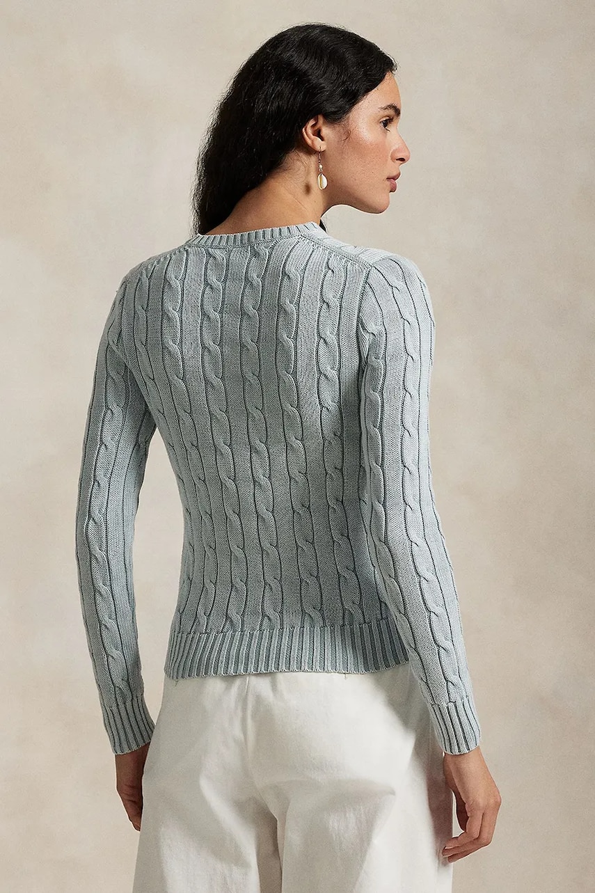 Хлопковый свитер Polo Ralph Lauren лёгкий 211935303 Хлопковый свитер Polo Ralph Lauren лёгкий 211935303
