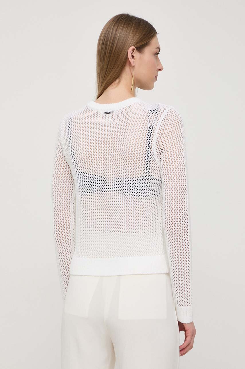 Πουλόβερ MICHAEL Michael Kors χρώμα: μπεζ φωτογραφία