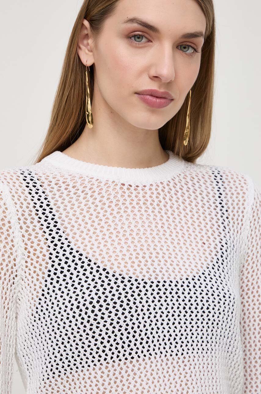 Πουλόβερ MICHAEL Michael Kors χρώμα: μπεζ φωτογραφία