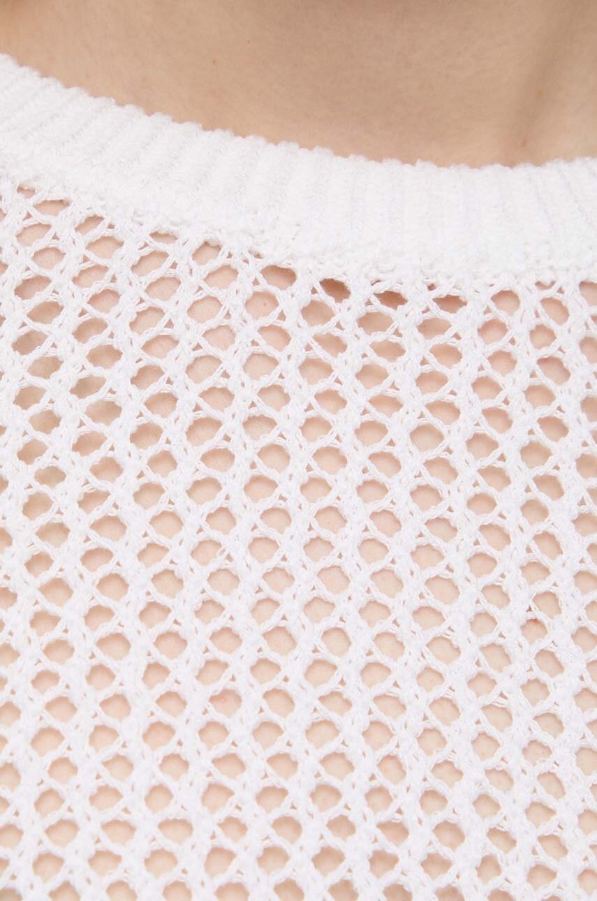 Πουλόβερ MICHAEL Michael Kors χρώμα: μπεζ φωτογραφία