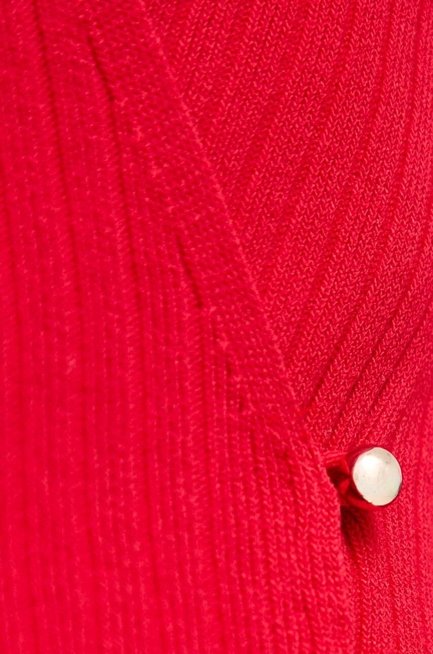 Πουλόβερ Morgan MCAT χρώμα: κόκκινο MCAT φωτογραφία