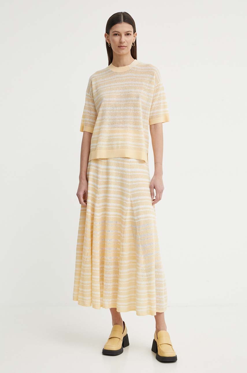 Μπλουζάκι με λινό μείγμα AERON NIMBLE φωτογραφία