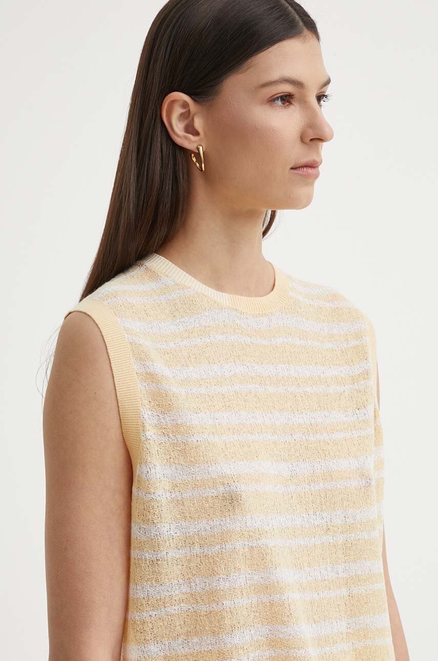 Γιλέκο με λινό μείγμα AERON SAINT φωτογραφία