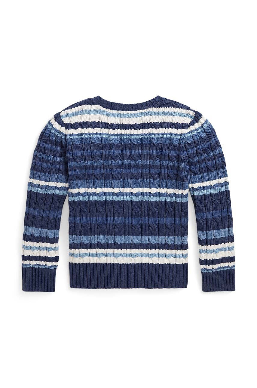 Детский свитер Polo Ralph Lauren цвет синий 312940988001