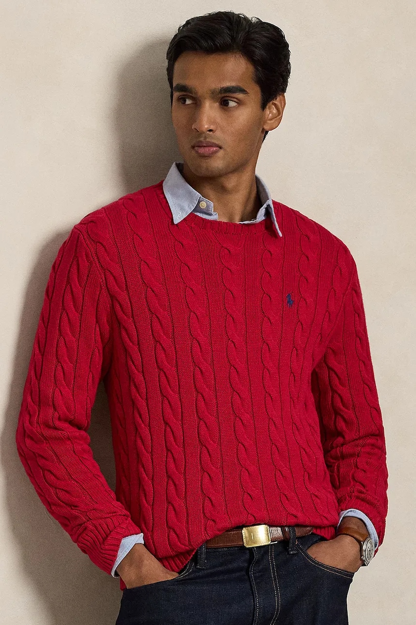 Polo Ralph Lauren  pulover pentru bărbați din bumbac