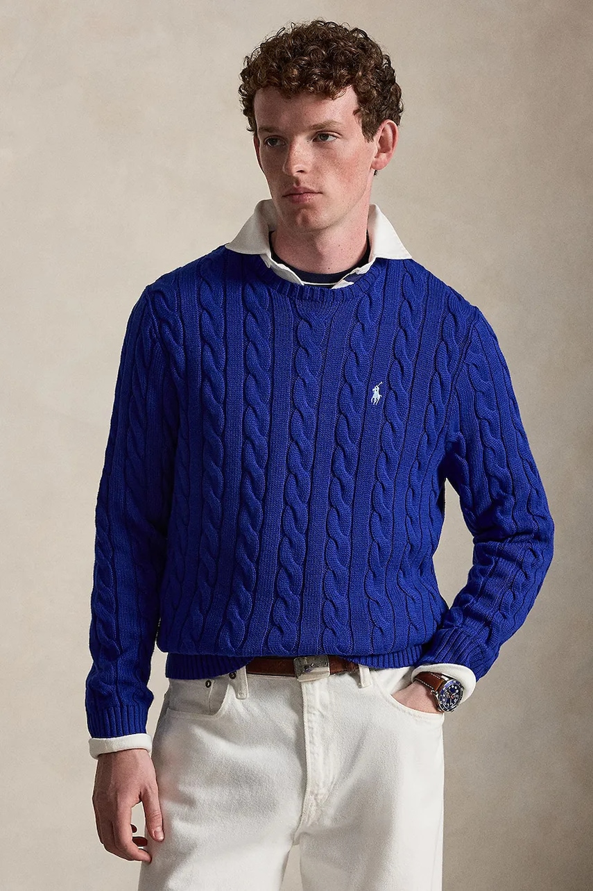 Polo Ralph Lauren pulover pentru bărbați, din bumbac